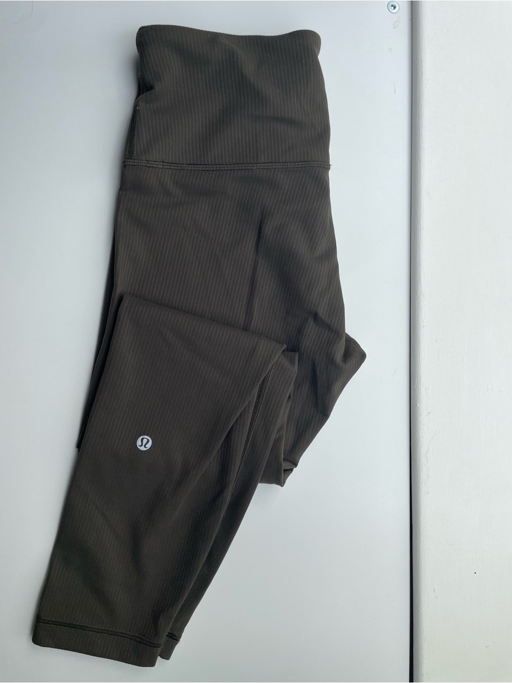Wunder Train High Rise Ribbed Tight 25” - Picture 2 of 3